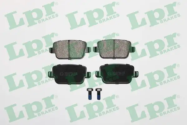 LPR 05P1272 Arka Fren Balatası