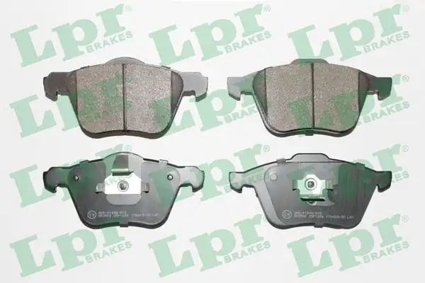 LPR 05P1286 Ön Fren Balatası 30793265
