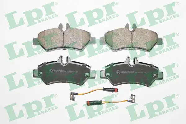 LPR 05P1293 Arka Fren Balatası A0044206920