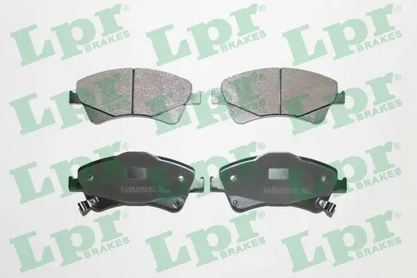 LPR 05P1313 Ön Fren Balatası 0446502190