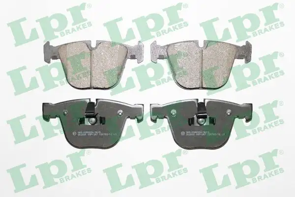 LPR 05P1367 Arka Fren Balatası