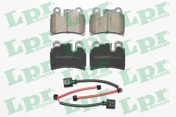 LPR 05P1380 Arka Fren Balatası 7L6698451B