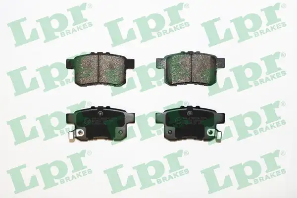LPR 05P1569 Arka Fren Balatası