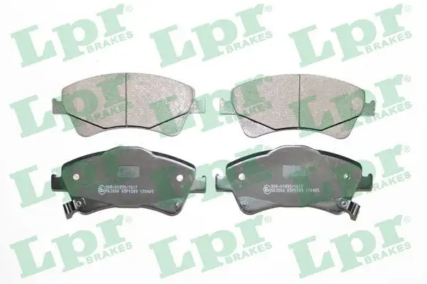 LPR 05P1589 Ön Fren Balatası 044650F010