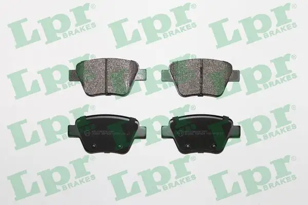 LPR 05P1608 Arka Fren Balatası