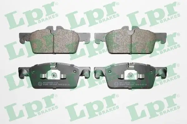 LPR 05P1626 Ön Fren Balatası 1610103580
