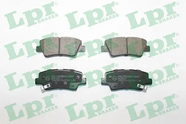 LPR 05P1710 Arka Fren Balatası