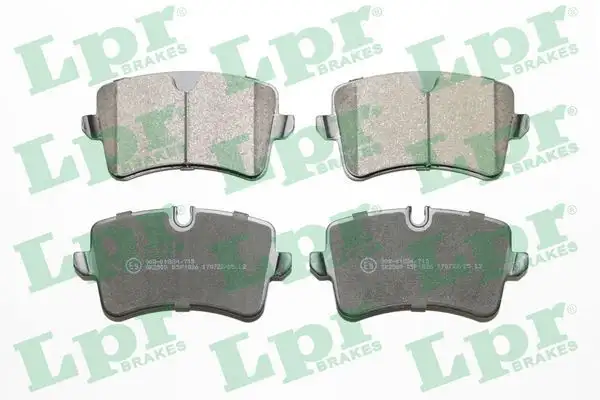 LPR 05P1826 Arka Fren Balatası 4H0698451K