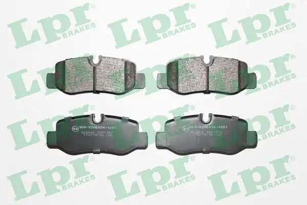 LPR 05P1905 Arka Fren Balatası A4474200320