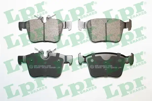 LPR 05P2028 Arka Fren Balatası