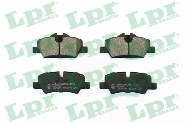 LPR 05P2029 Arka Fren Balatası