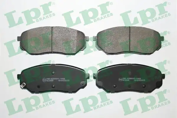 LPR 05P2035 Ön Fren Balatası