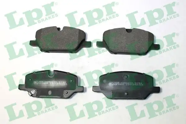 LPR 05P2366 Ön Fren Balatası 84782067