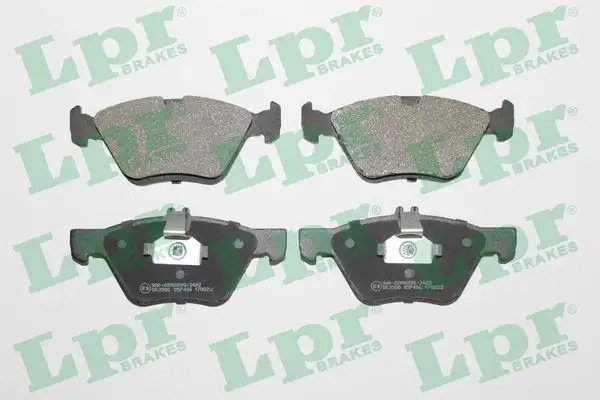 LPR 05P406 Ön Fren Balatası