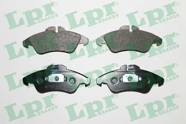 LPR 05P608 Ön Fren Balatası A0024209920