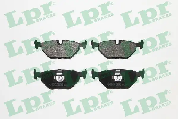LPR 05P650 Arka Fren Balatası