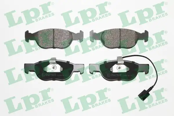 LPR 05P652 Ön Fren Balatası 9947629