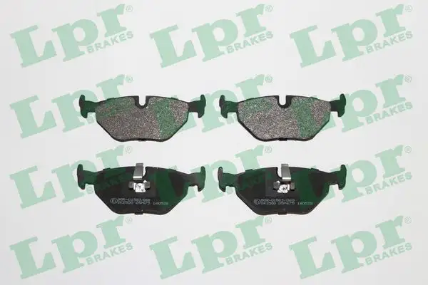LPR 05P675 Arka Fren Balatası