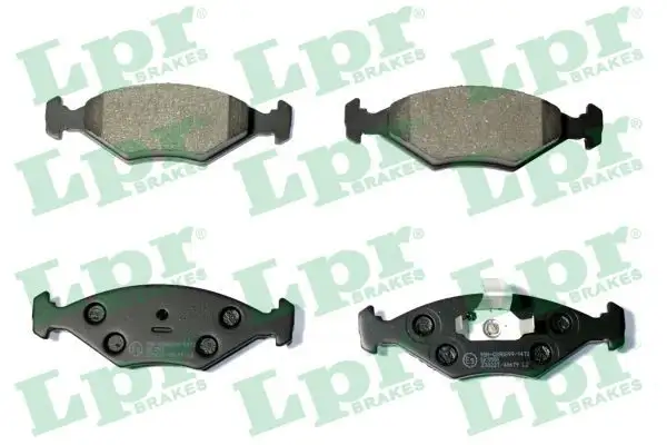 LPR 05P679 Ön Fren Balatası 9948038