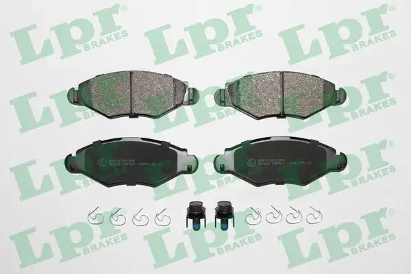LPR 05P903 Ön Fren Balatası