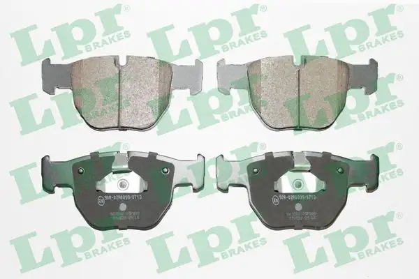 LPR 05P909 Ön Fren Balatası