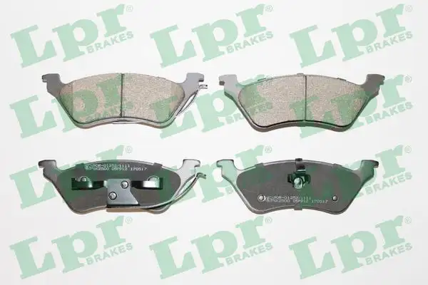 LPR 05P912 Arka Fren Balatası