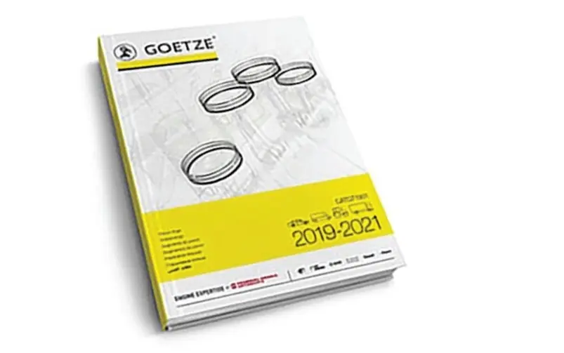 GOETZE 06-283100-40 Motor Segmanı (STD)