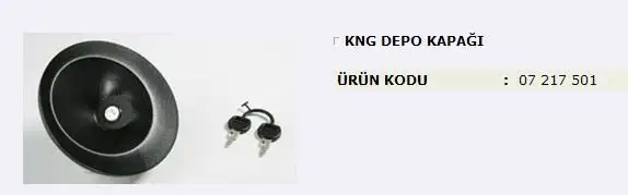 MITA 07217501 Yakıt Depo Kapağı 745373