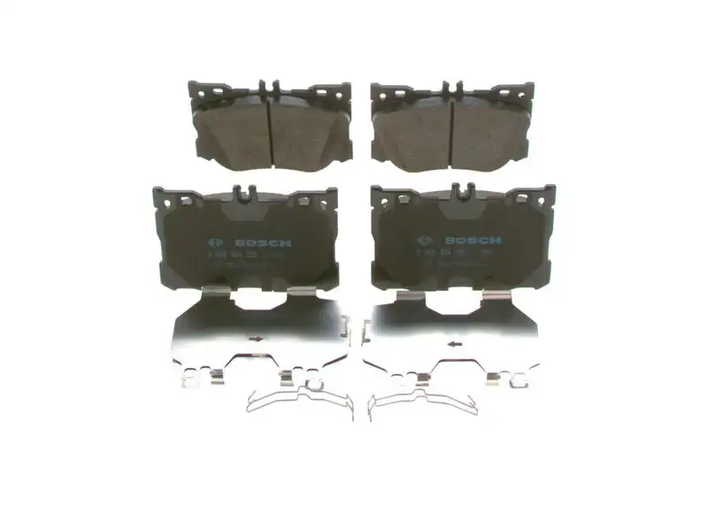 BOSCH 0986424335 Ön Fren Balatası A0004208403