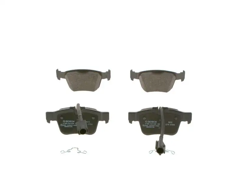 BOSCH 0986424848 Arka Fren Balatası