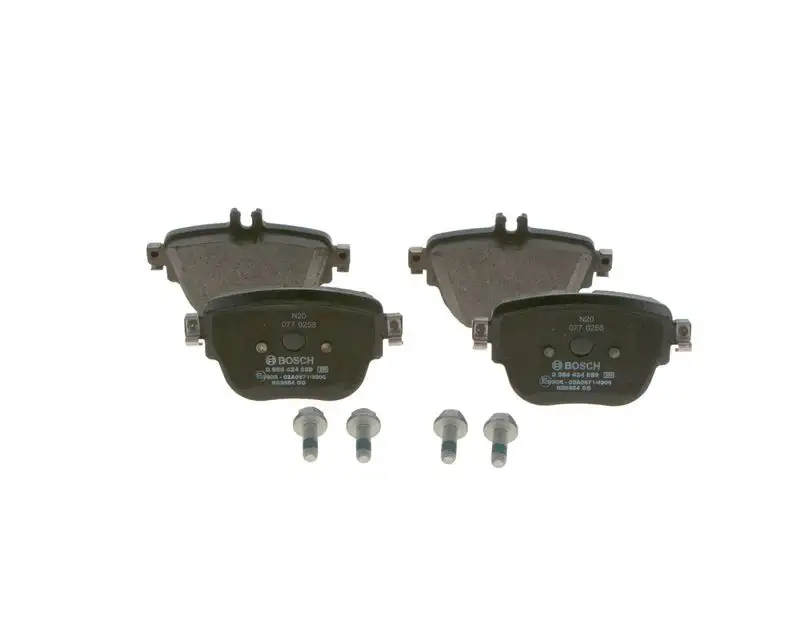 BOSCH 0986424859 Arka Fren Balatası A0004206300