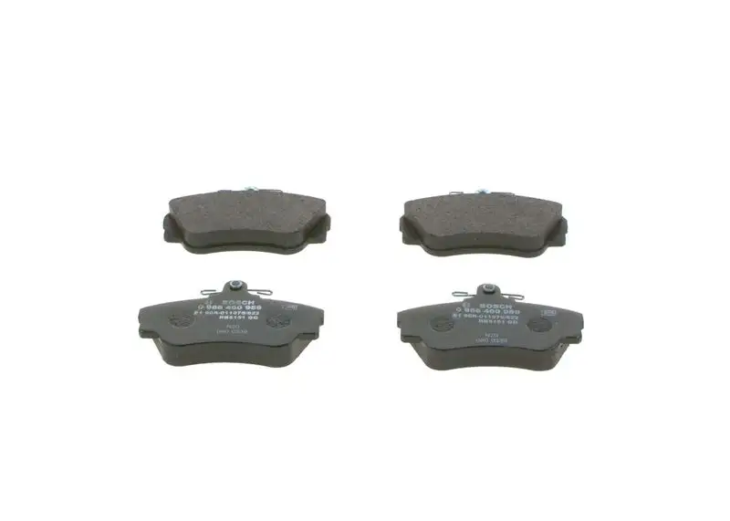 BOSCH 0986460989 Ön Fren Balatası 3344787