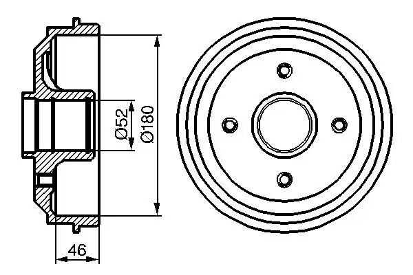BOSCH 0986477116 Fren Kampanası 424744
