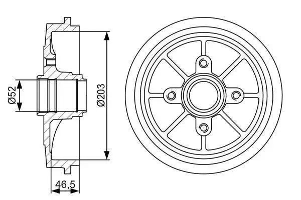 BOSCH 0986477126 Fren Kampanası 424740