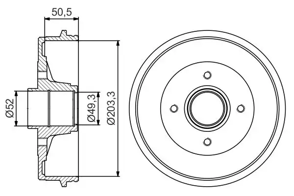 BOSCH 0986477210 Fren Kampanası