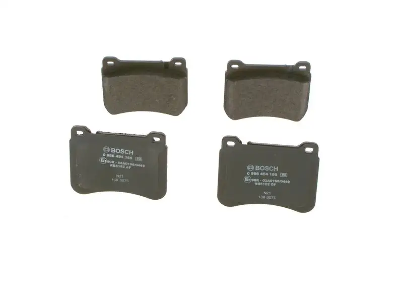 BOSCH 0986494166 Ön Fren Balatası A0044205120