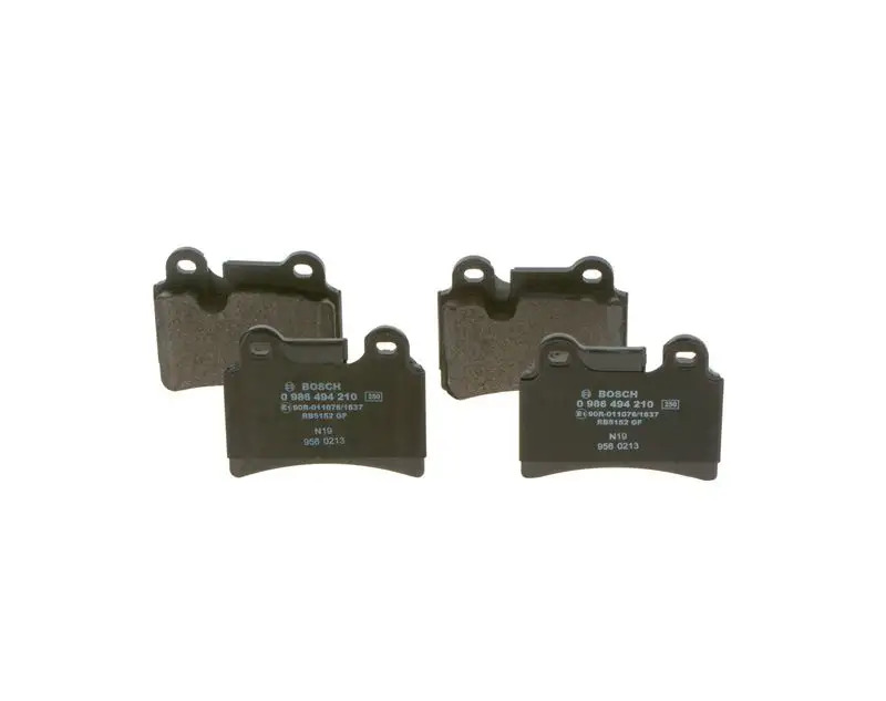 BOSCH 0986494210 Arka Fren Balatası 7L6698451B