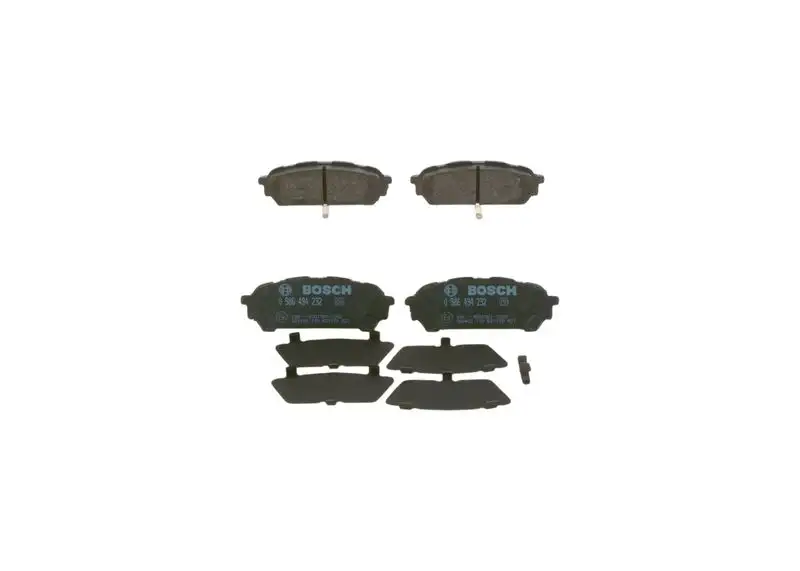 BOSCH 0986494232 Arka Fren Balatası 26696FE050