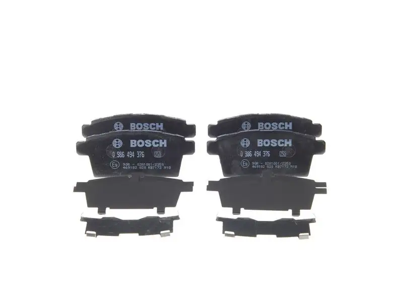 BOSCH 0986494376 Arka Fren Balatası