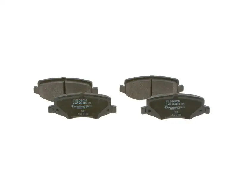 BOSCH 0986494706 Arka Fren Balatası 68003776AA