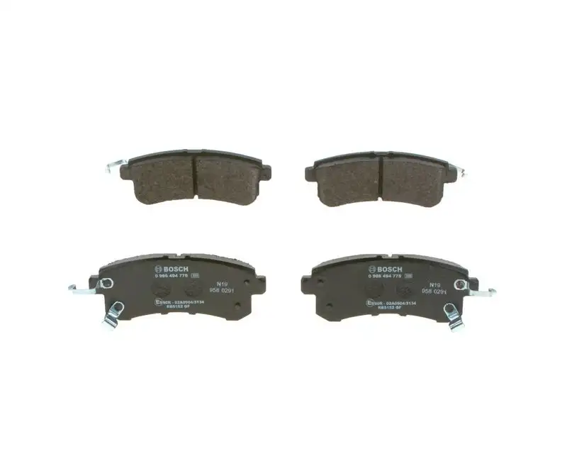 BOSCH 0986494778 Arka Fren Balatası D40601LB8E