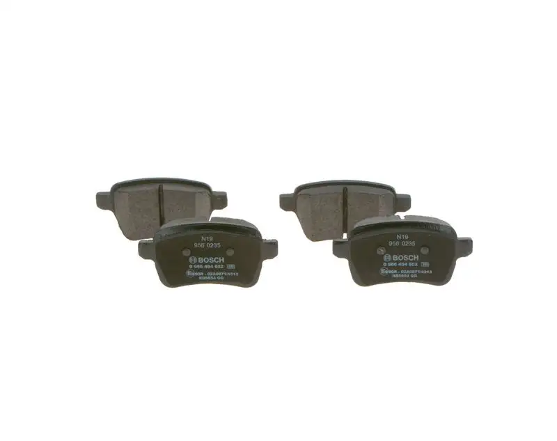 BOSCH 0986494802 Arka Fren Balatası 77367914