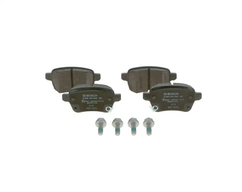 BOSCH 0986494825 Arka Fren Balatası 95517078