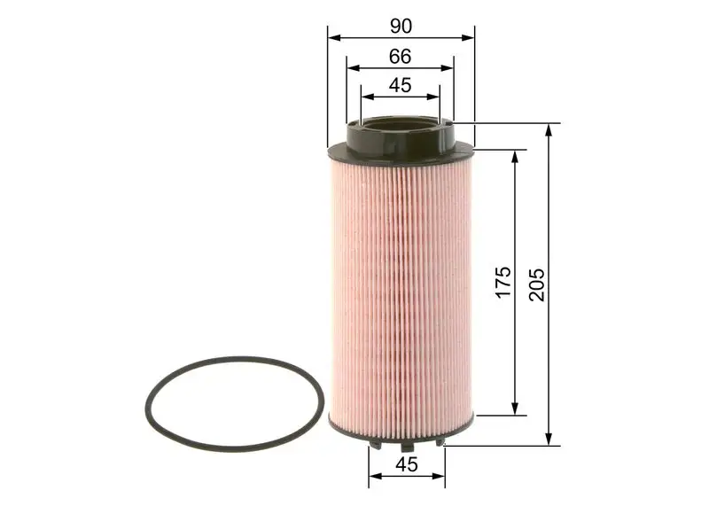 BOSCH 09864B2013 Yakıt Filtresi