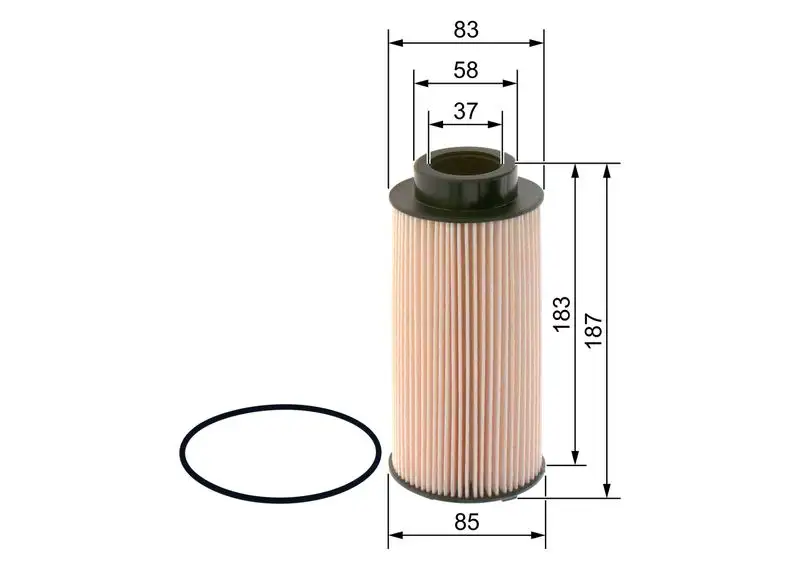 BOSCH 09864B2014 Yakıt Filtresi