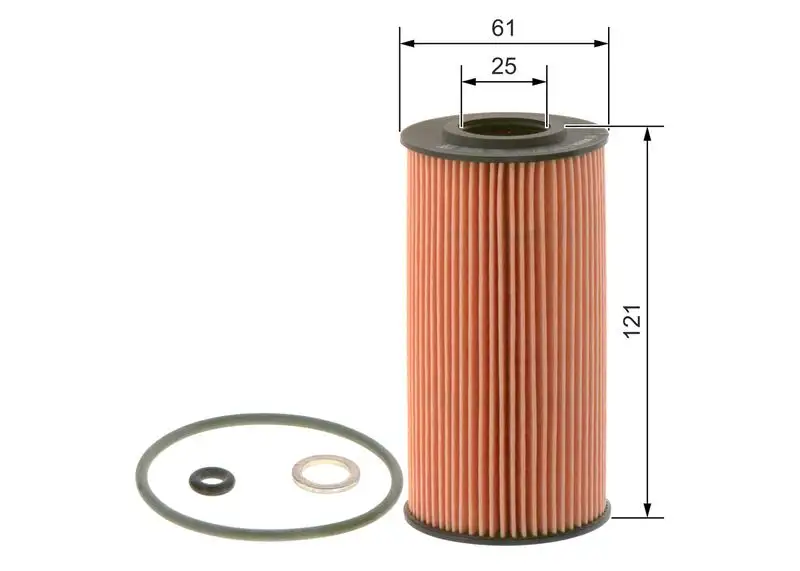 BOSCH 09864B7027 Yağ Filtresi 263202A001