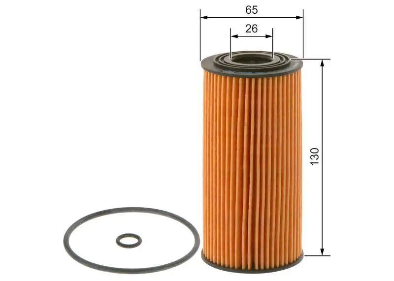 BOSCH 09864B7028 Yağ Filtresi