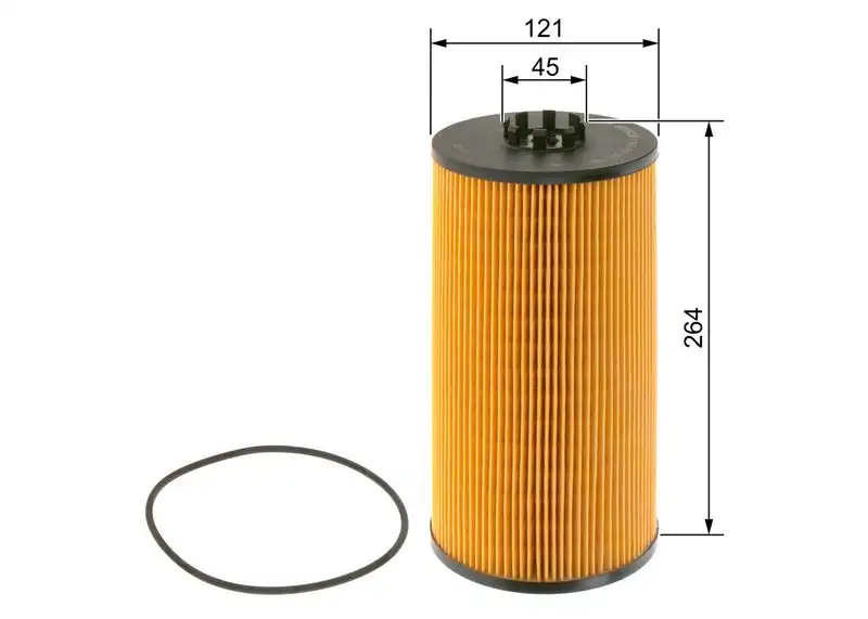BOSCH 09864B7051 Yağ Filtresi