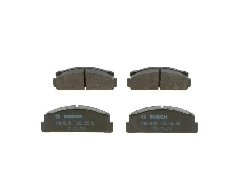 BOSCH 0986TB2002 Ön Fren Balatası