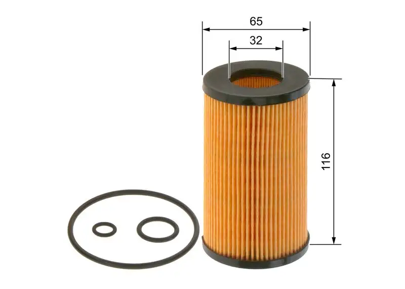 BOSCH 0986TF0011 Yağ Filtresi